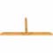 Ekena Millwork Portland Rough Sawn Timber Gable Bracket, Western Red Cedar, 84"W x 38"H x 4"D x 4"F, 11/12 Pitch GBW084X38X0404POR00RWR - alternate 2